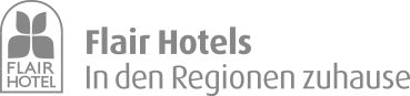 Logo - Flair Hotels in den Regionen zuhause