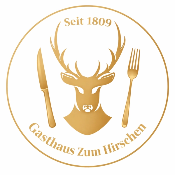 Logo - Gasthaus zum Hirschen seit 1809
