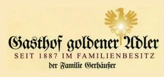 Logo - Gasthof goldener Adler