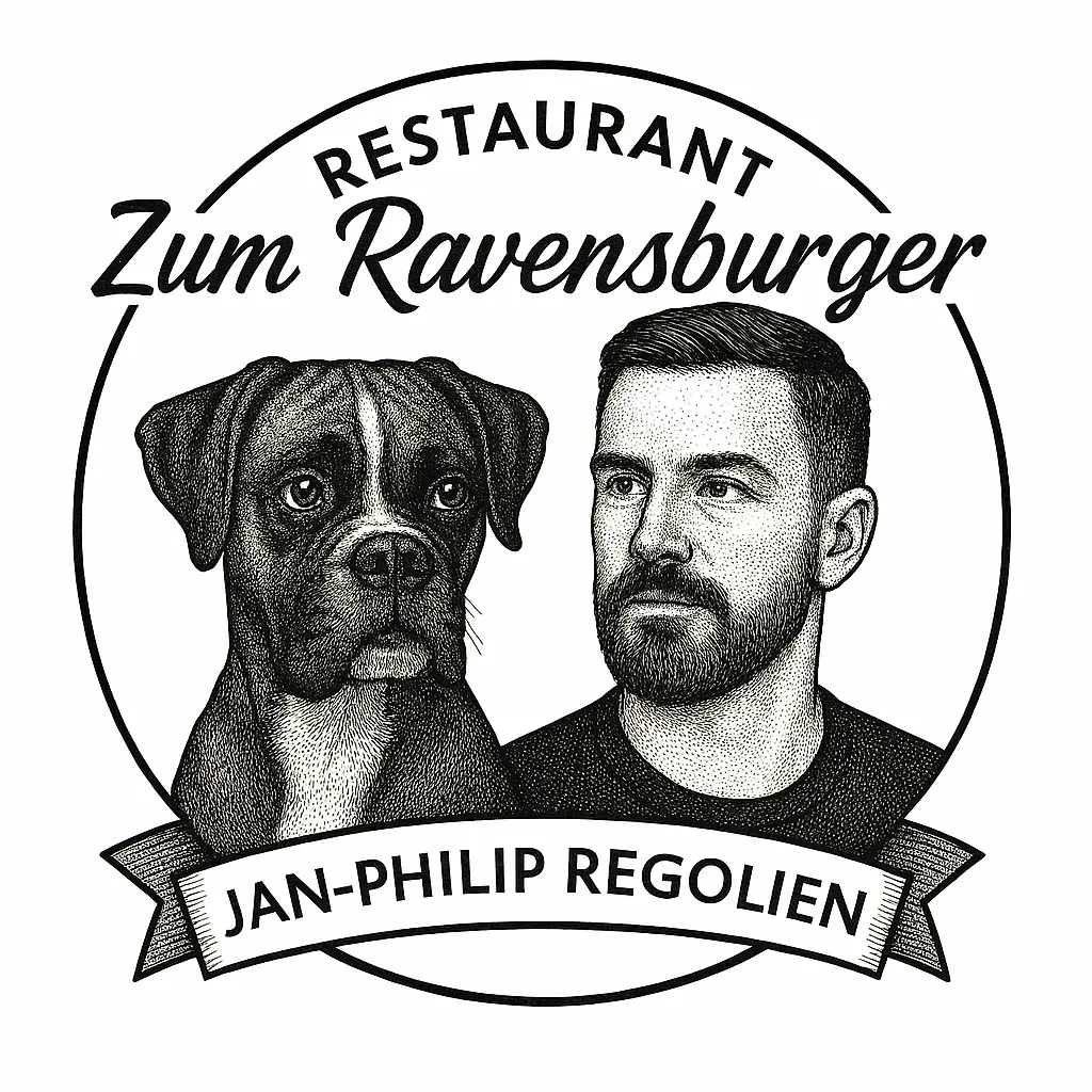 Logo - Restaurant Zum Ravensburger Jan-Philip Regolien